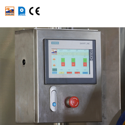 Ligne de production automatique de cônes de sucre avec réglage de vitesse et de productivité personnalisables