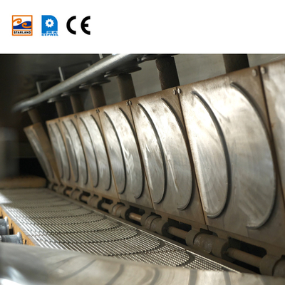 Ligne de production automatique de cônes de sucre avec réglage de vitesse et de productivité personnalisables