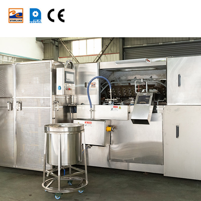 Ligne automatique de production de coquilles de tartre avec taille de moule personnalisable