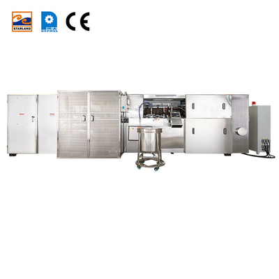 Ligne automatique de production de coquilles de tartre avec taille de moule personnalisable