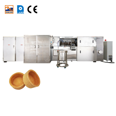 La chaîne de production de tartines à coque entièrement automatique pour les entreprises