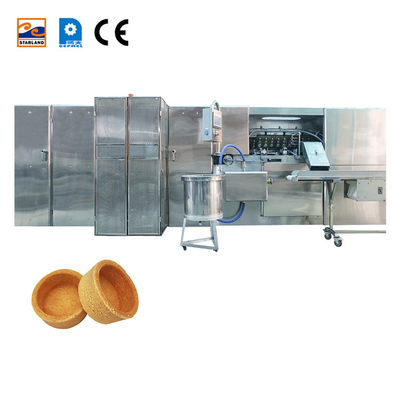 Fabricant automatique de coquille de tartre en acier inoxydable