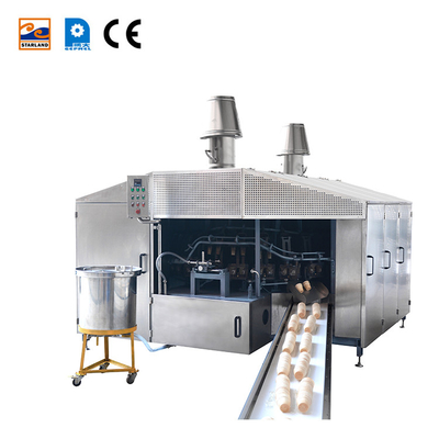 28 moules machine à cône automatique avec une garantie d'un an