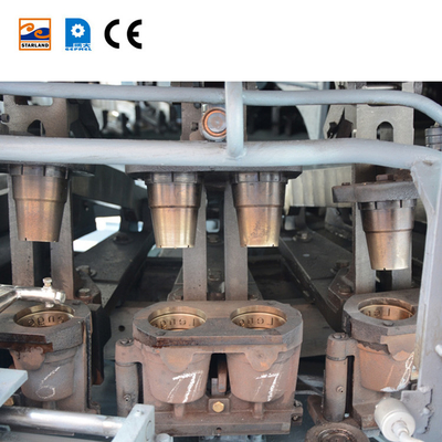 28 moules machine à cône automatique avec une garantie d'un an