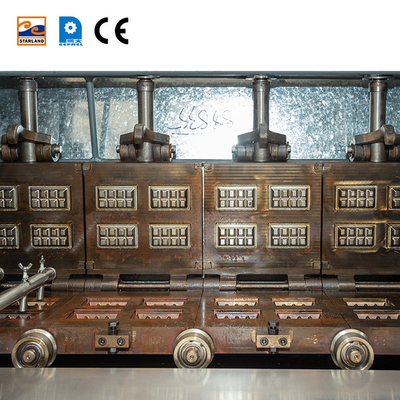 Équipement de production automatique de plaquettes Monaka contrôlé par PLC