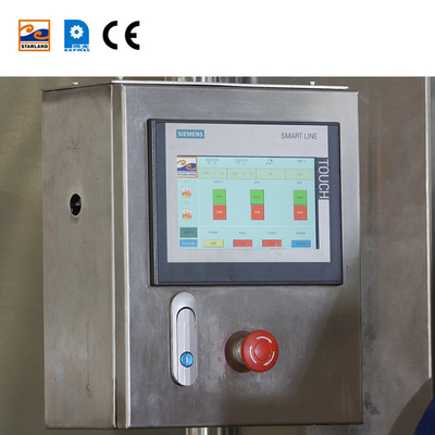 Équipement de production automatique de plaquettes Monaka contrôlé par PLC