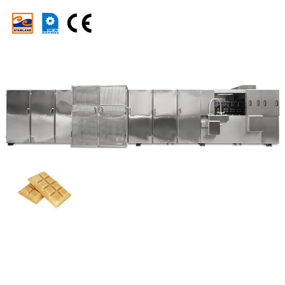PLC contrôlée automatique Monaka Wafer Machine équipement de production de collations avec 55 plaques de cuisson