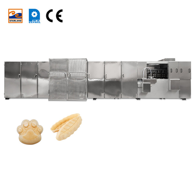 Ligne de production de plaquettes Monaka