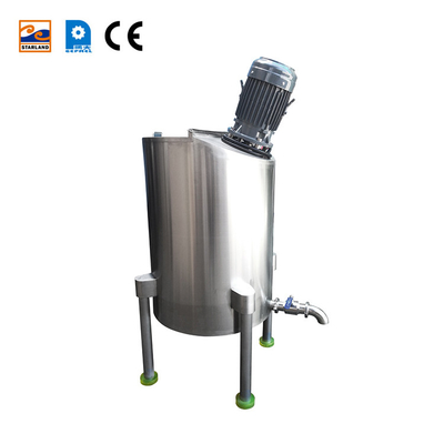 Contenant d'accessoires de la machine à mélanger automatique 120L/240L/320L