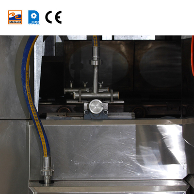 Machine à cône Barquillo en acier inoxydable personnalisable avec mode de fonctionnement automatique