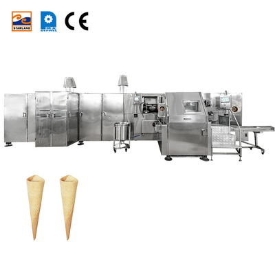 Barquillo à cône en acier inoxydable commercial réglable avec CE