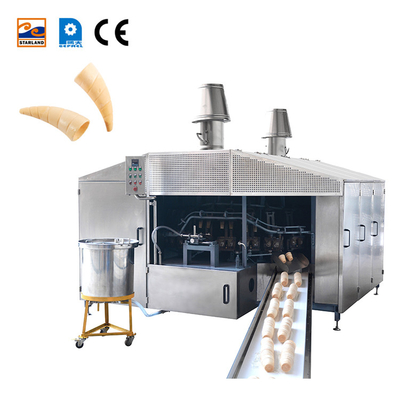 Machine à cône à plaquettes entièrement automatique contrôlée par PLC avec 28 moules