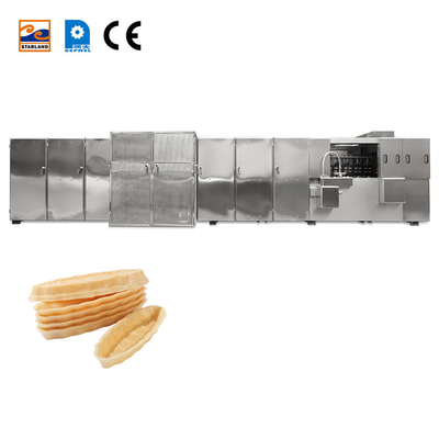 Contrôle PLC Monaka Équipement de production de plaquettes d'acier inoxydable