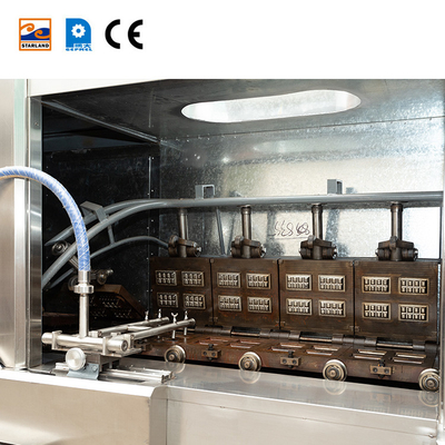 Contrôle PLC Monaka Équipement de production de plaquettes d'acier inoxydable