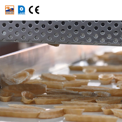 Contrôle PLC Monaka Équipement de production de plaquettes d'acier inoxydable