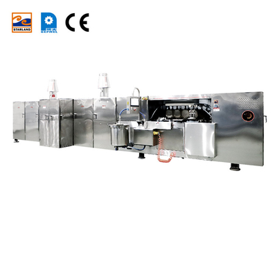 Ligne de production automatique de galets à gaz sur mesure avec construction en acier inoxydable