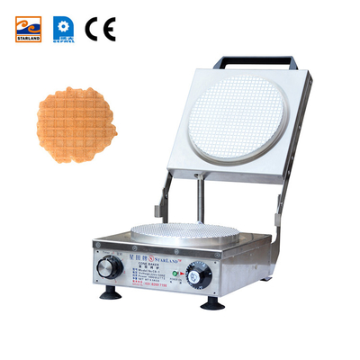 Fabricant de cônes en acier inoxydable 220V pour les cônes Spécifications de machine 290 W * 400 D * 180 H mm
