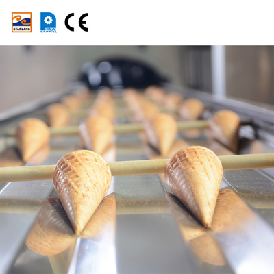 Conveyeur de refroidissement de Marshalling pour ligne de production avec alimentation 220V/380V