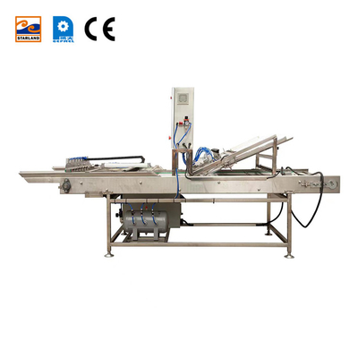Appareils électriques en acier inoxydable 220V/380V pour chaîne de production de cônes