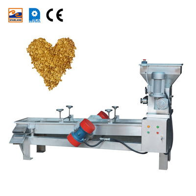 Automatique facile à installer machine de broyage de biscuits économe en énergie