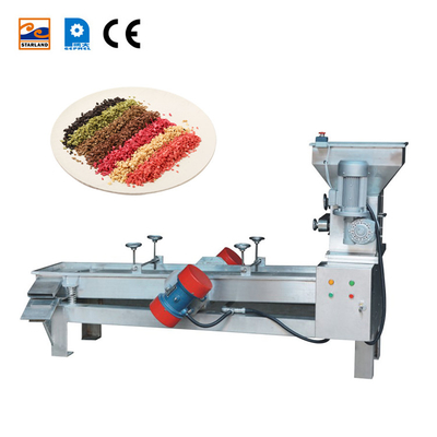Facile à installer machines à biscuits 220V 380V broyeur à biscuits