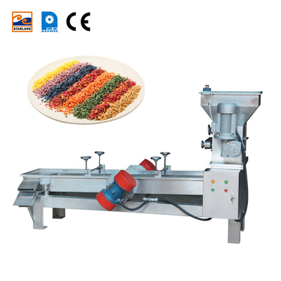 Une machine automatique efficace pour les croquettes de riz avec une garantie d'un an