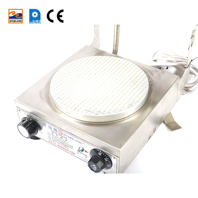 220V machine à cône automatique en acier inoxydable