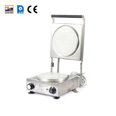 220V machine à cône automatique en acier inoxydable