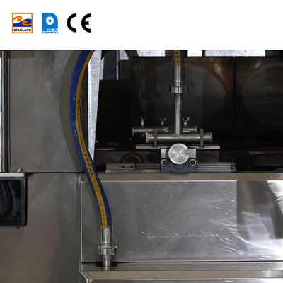 Machine à cône de crème glacée à haut débit