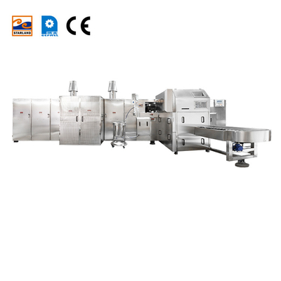 Système de commande PLC de chauffage au gaz de la machine à cône de sucre automatique