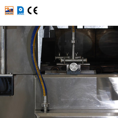Ligne de production de cônes de sucre à four à gaz multi-fonction entièrement automatique
