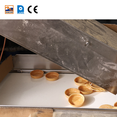 Machine automatique de panier à gaufres personnalisable avec système de contrôle PLC avancé