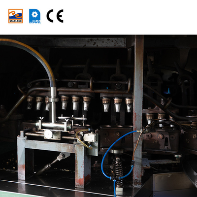Système de commande PLC Wafer machine cône pour les cônes cohérents et parfaits