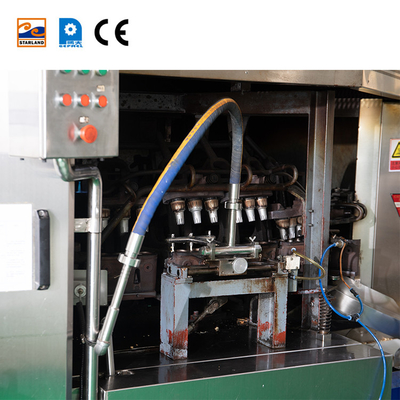 Système de commande PLC Wafer machine cône pour les cônes cohérents et parfaits