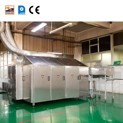 Système de commande PLC Wafer machine cône pour les cônes cohérents et parfaits