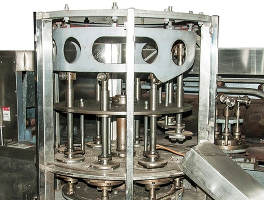 Ligne de production de paniers à gaufres en acier inoxydable et type de machine automatique