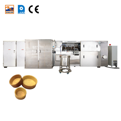 Ligne de production automatique de coquille de tartre pour acier inoxydable