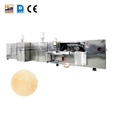 Machine automatique à biscuits à galettes avec support technique vidéo après service