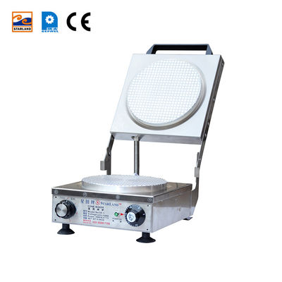 220V voie de commande semi-automatique machine de fabrication de cône commercial