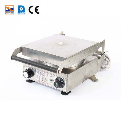 220V voie de commande semi-automatique machine de fabrication de cône commercial