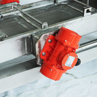 Machine industrielle automatique de broyage de biscuits avec des applications polyvalentes
