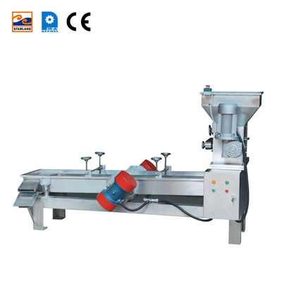 Machine industrielle automatique de broyage de biscuits avec des applications polyvalentes