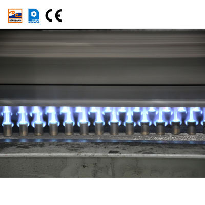 Ligne de production de cônes de sucre à rouleaux pour les aliments