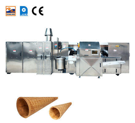Machine à cuire des biscuits de capacité de 3000 pièces/heure pour les opérations de cuisson industrielle