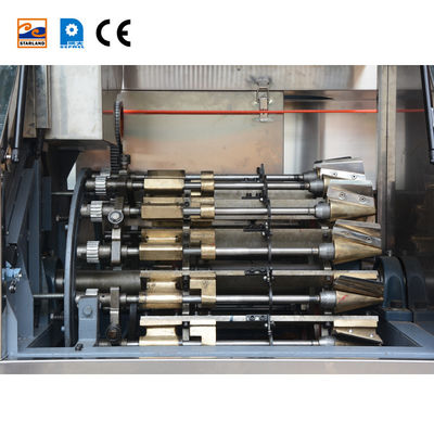 2.0HP moteur principal Barquillo ligne de production de cône entièrement automatique
