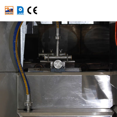 Ligne de production de cônes de sucre Commercial Barquillo Cone Baker et Moteur principal