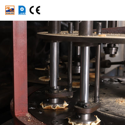 Système de commande PLC Machines de cuisson des biscuits en acier inoxydable Machines réglables pour les collations