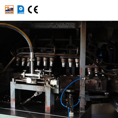 Fabricant de cônes à gaufres au gaz en acier inoxydable pour une production rapide