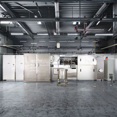 Machine à cuire les biscuits à coquille de tartre personnalisable