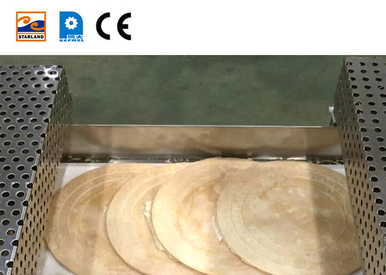 Équipement de production de biscuits à base de galettes sur mesure avec support technique vidéo après-vente
